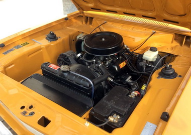 1971 Ford Capri I 1700 GT XLR